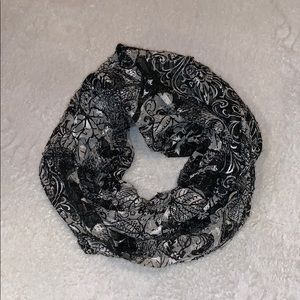 SOLD Fancy infinity scarf